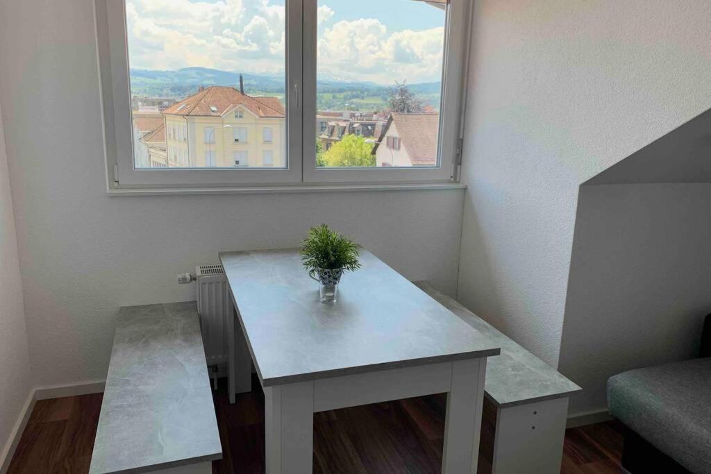 Apartment Saentisblick In Arbon Von Swisspartments מראה חיצוני תמונה