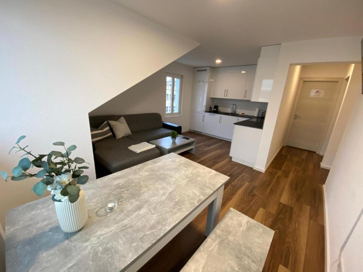 Apartment Saentisblick In Arbon Von Swisspartments מראה חיצוני תמונה