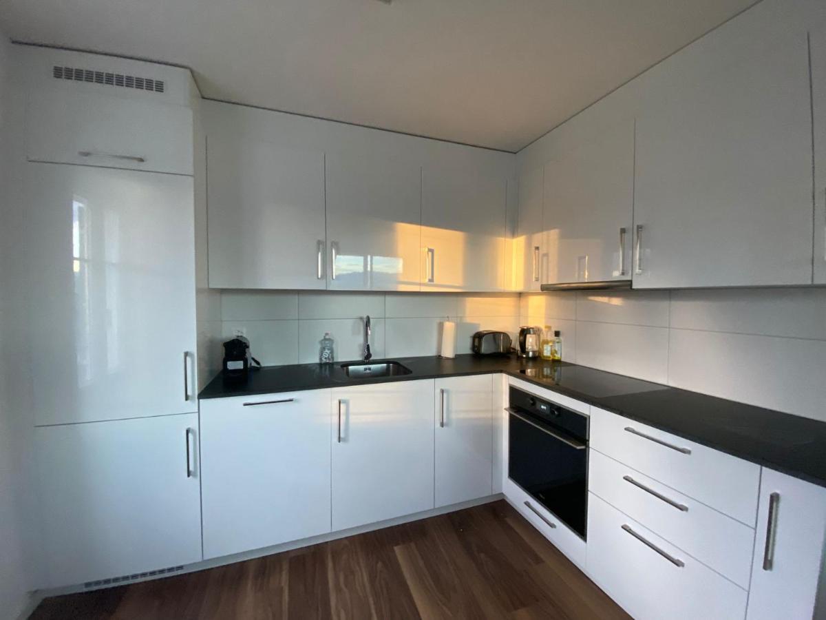 Apartment Saentisblick In Arbon Von Swisspartments מראה חיצוני תמונה
