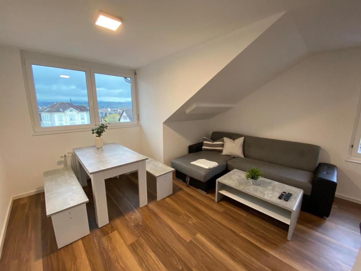 Apartment Saentisblick In Arbon Von Swisspartments מראה חיצוני תמונה