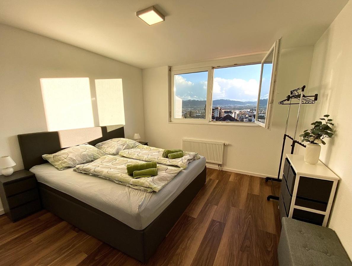 Apartment Saentisblick In Arbon Von Swisspartments מראה חיצוני תמונה